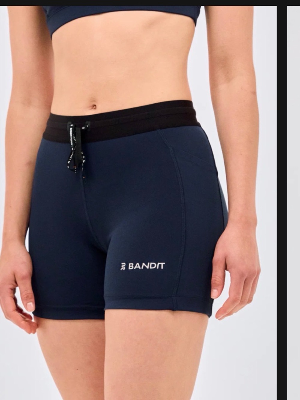 Bandit Navy - 5" WOMEN'S COMPRESSION SHORT